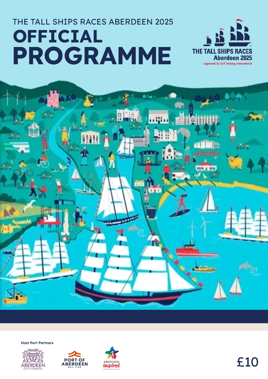 Tall Ships Aberdeen - Official Programme