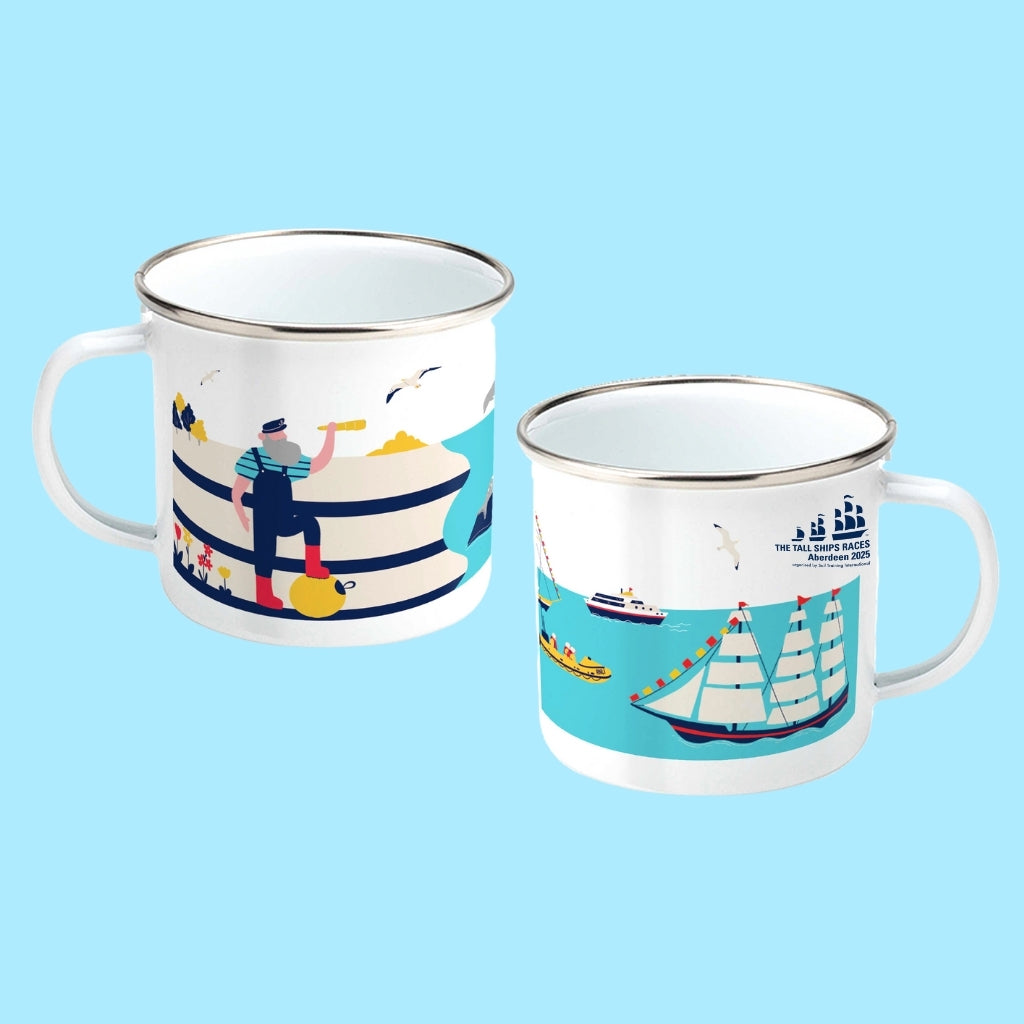 The Sailor Enamel Mug