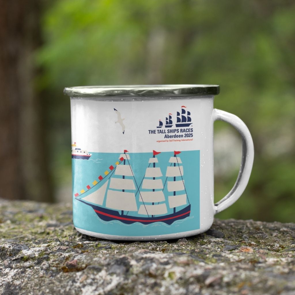 The Sailor Enamel Mug