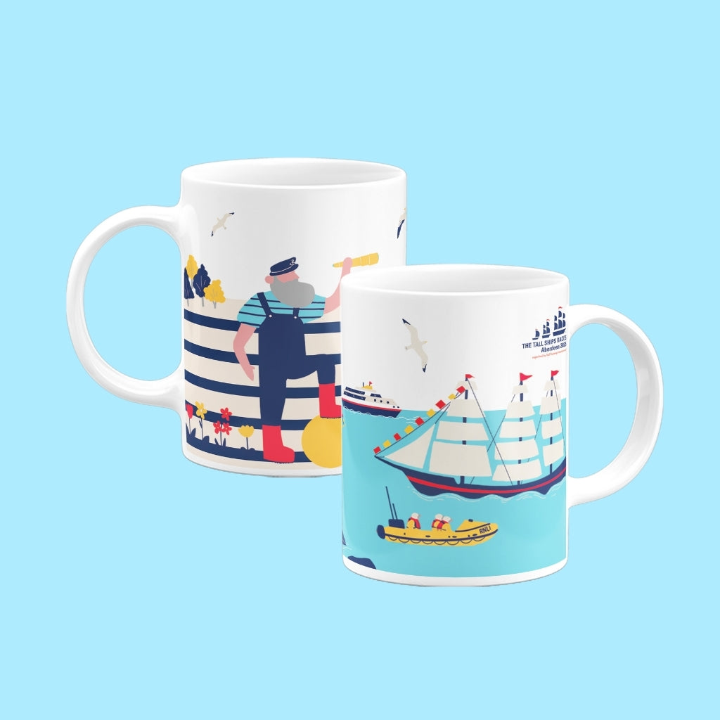 The Tall Ships Mug