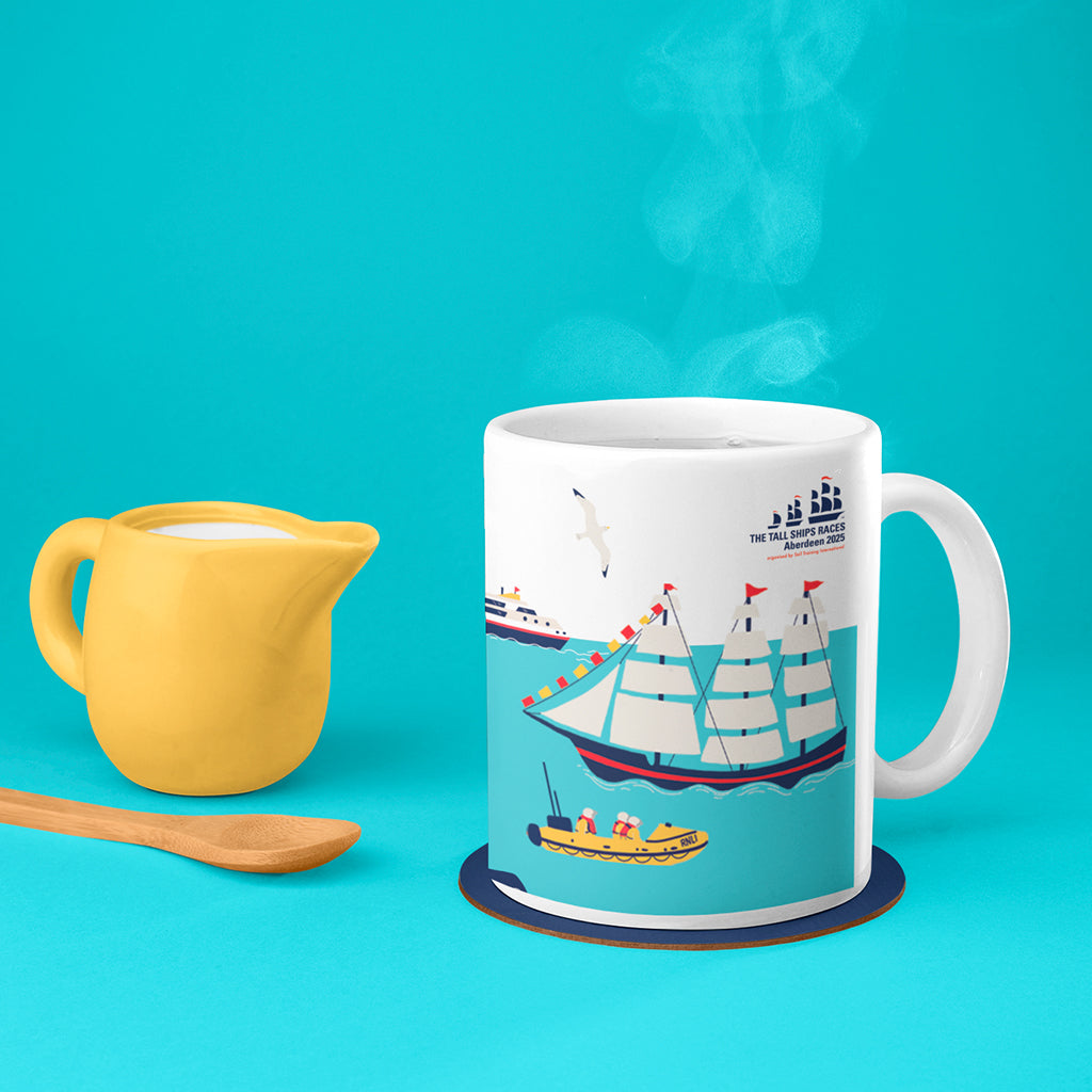The Tall Ships Mug
