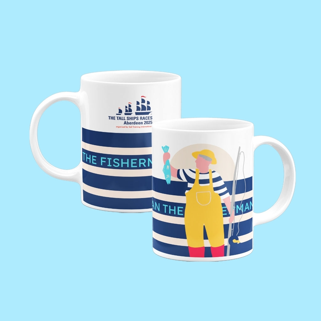 The Fisherman Mug