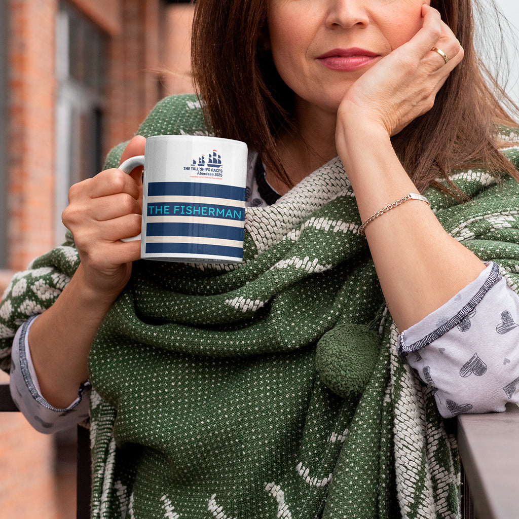 The Fisherman Mug