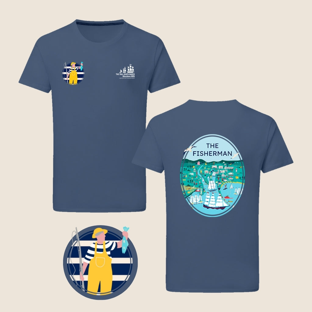 The Fisherman Organic T-Shirt