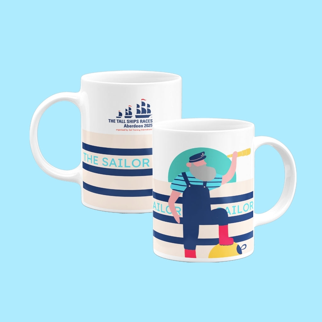 The Sailor Mug