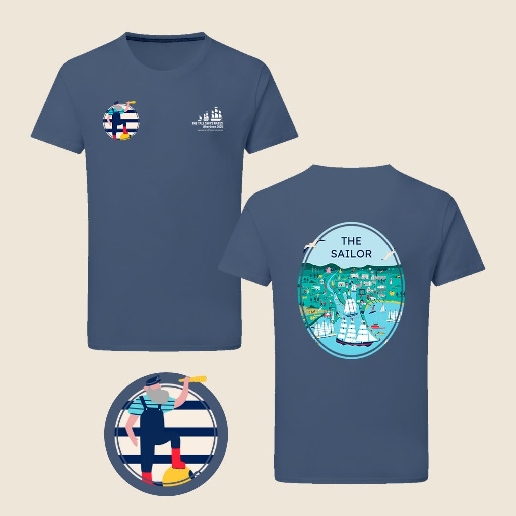 The Sailor Organic T-Shirt