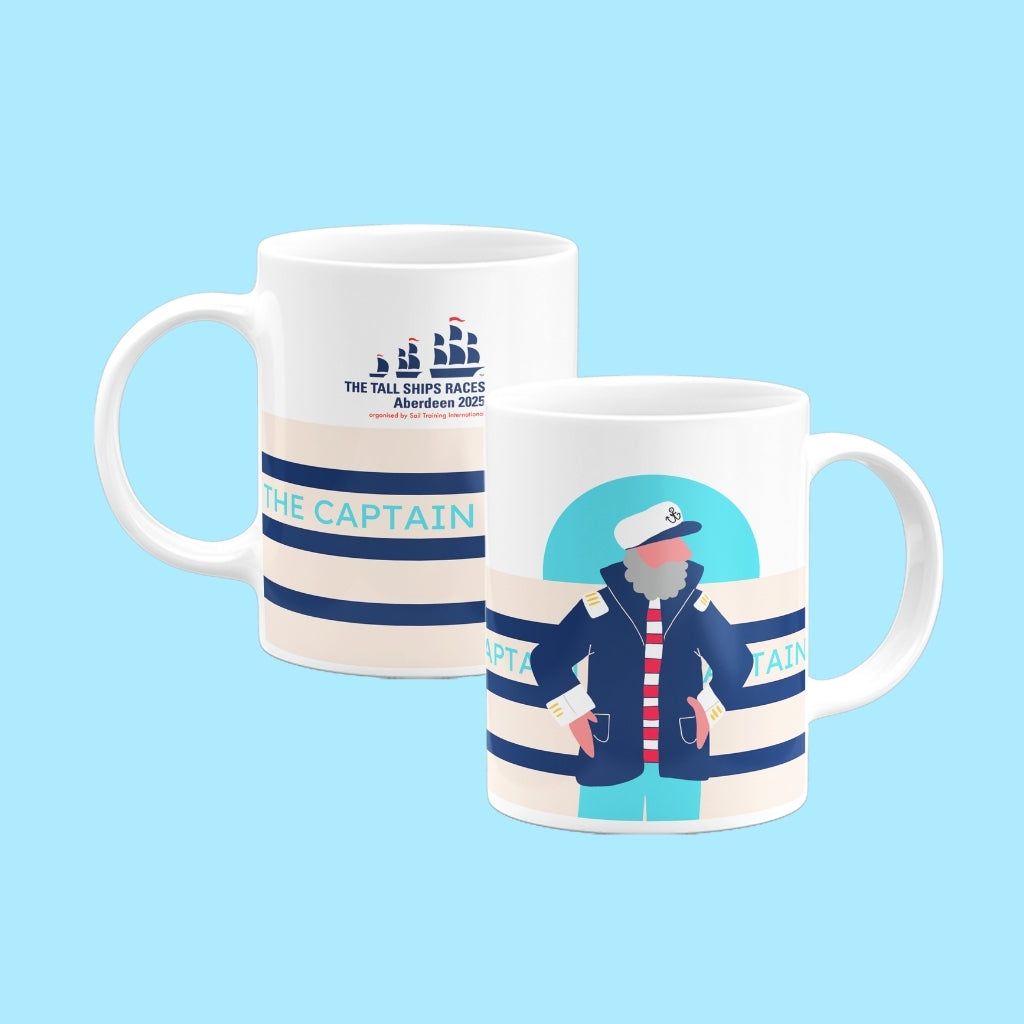 The Captain Mug