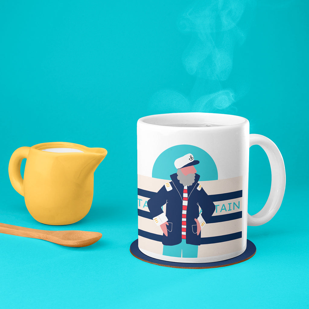 The Captain Mug