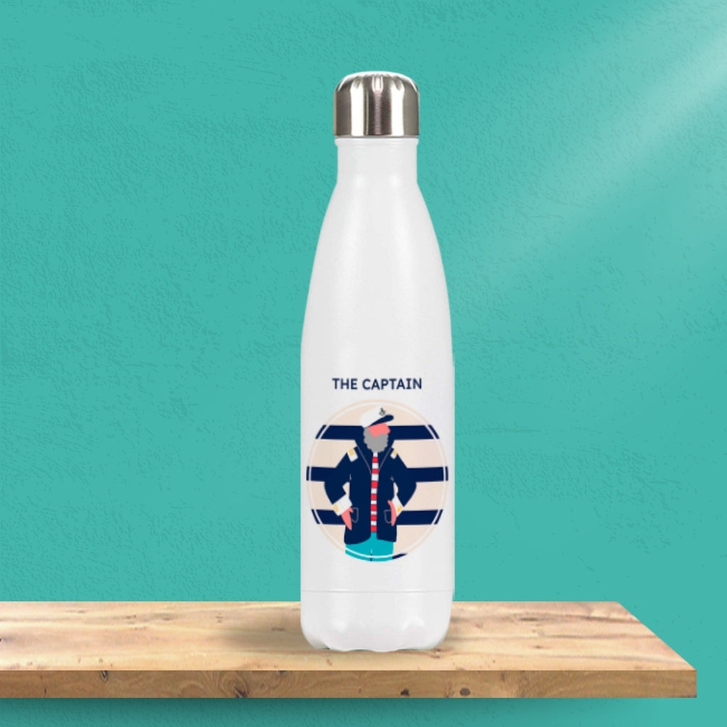 The Captain Premium Water Bottle