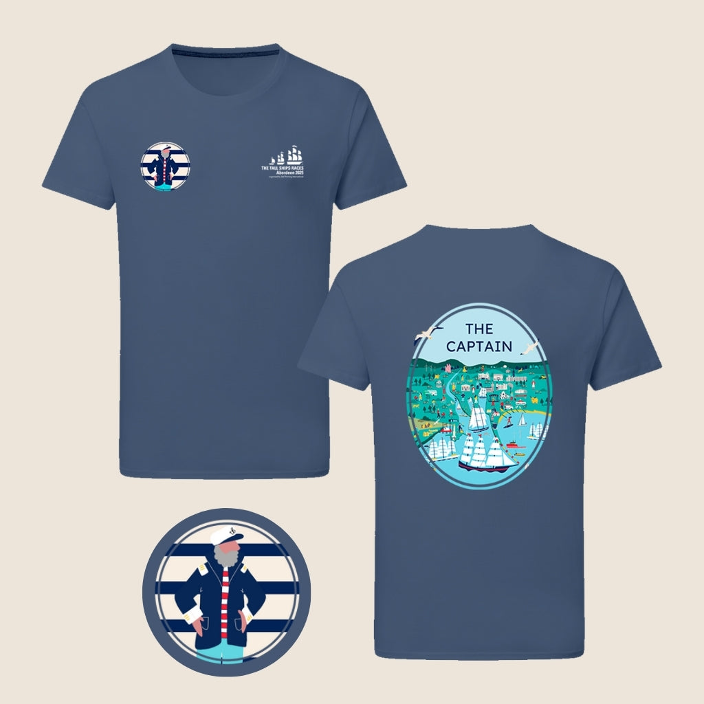 The Captain Organic T-Shirt