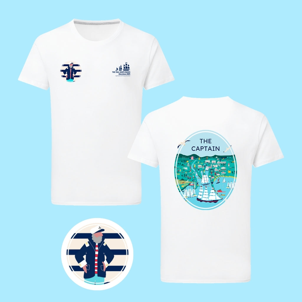 The Captain Organic T-Shirt