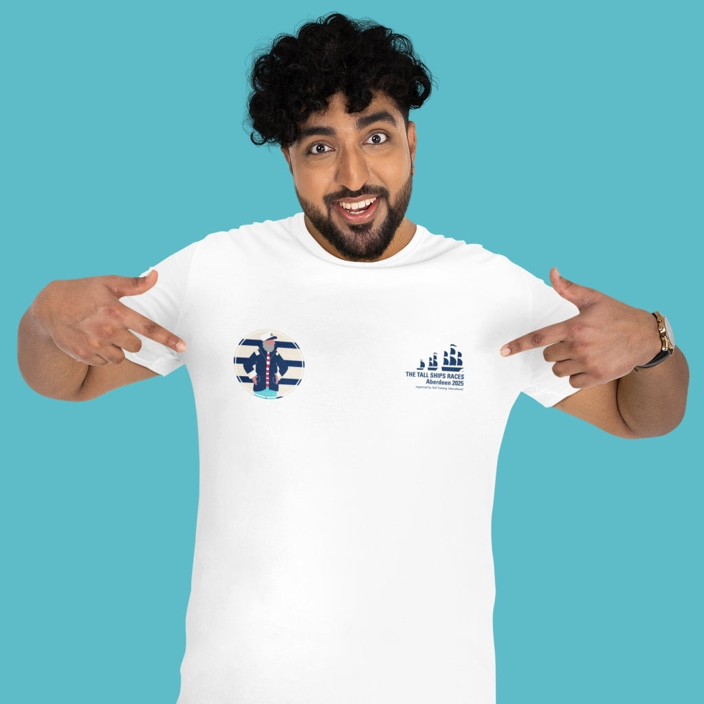 The Captain Organic T-Shirt