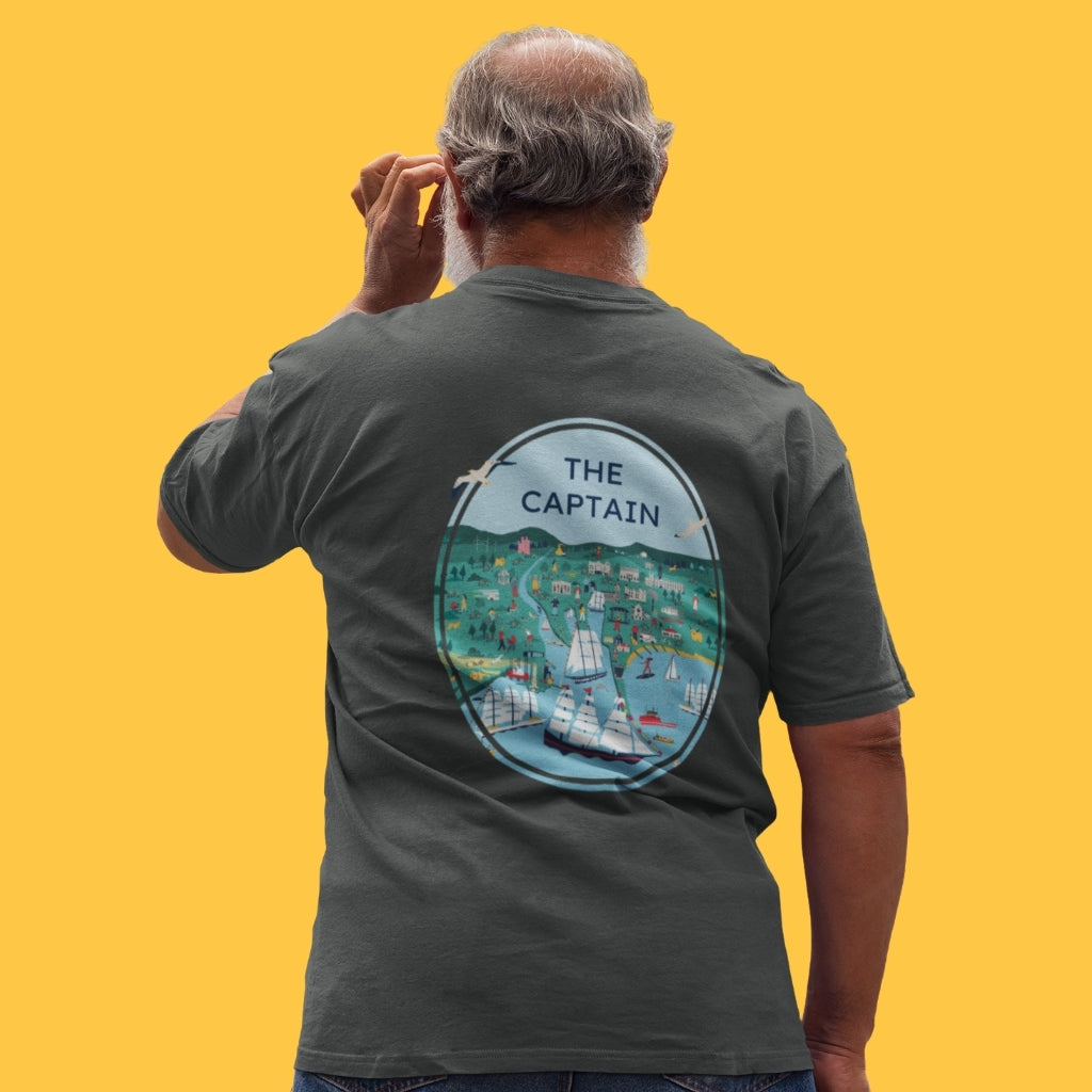 The Captain Organic T-Shirt
