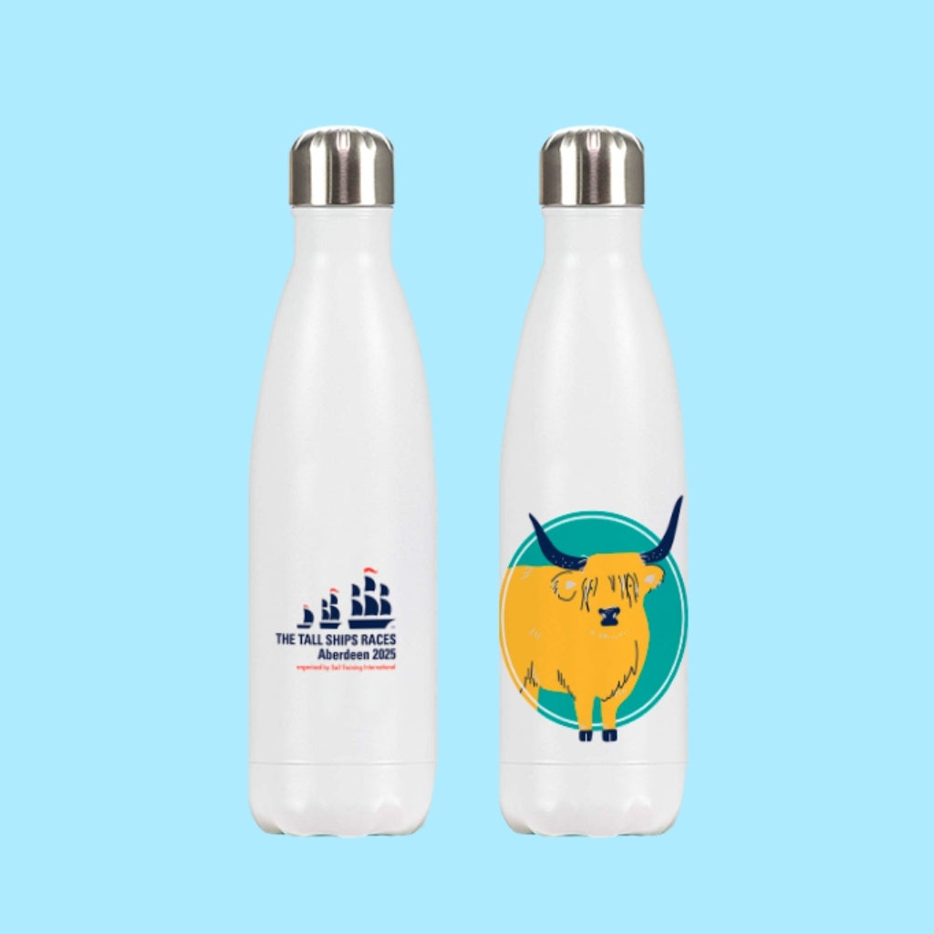 The Highland Cow Premium Water Bottle
