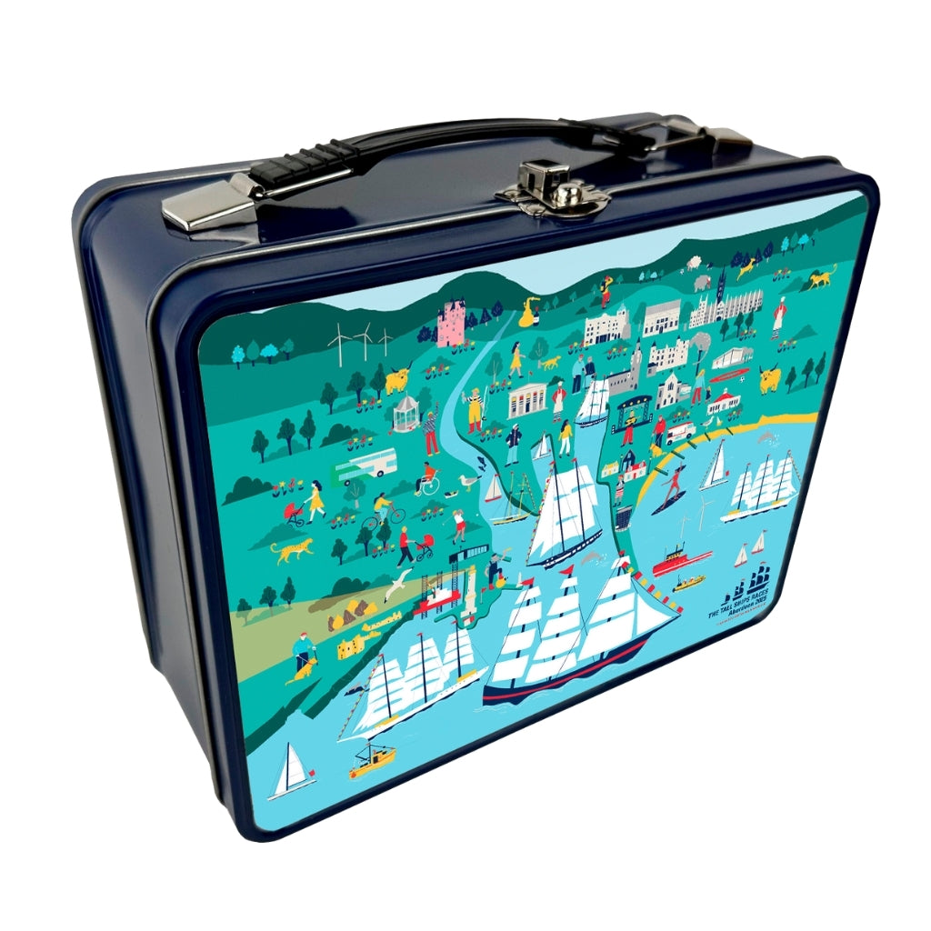 The Tall Ships Races Aberdeen 2025 Metal Lunch Box