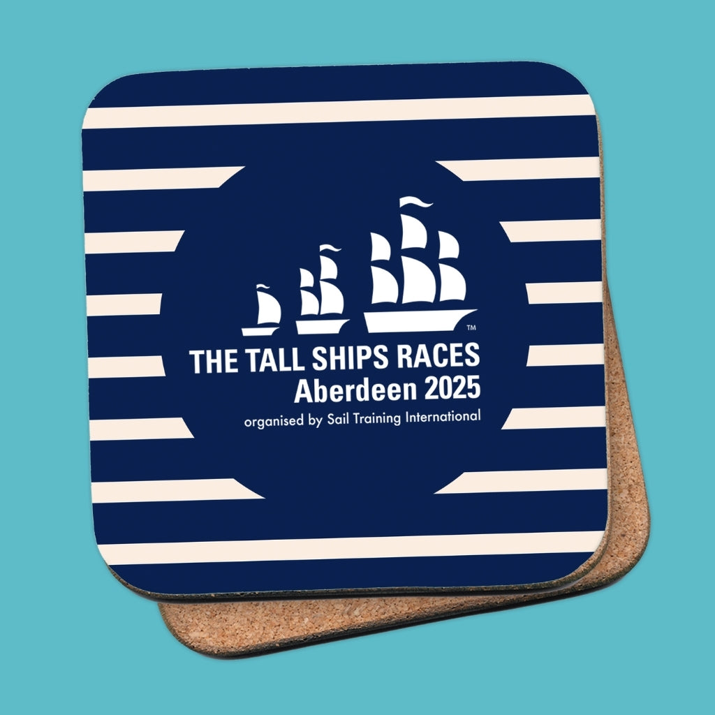 The Tall Ships Races Aberdeen 2025 Coaster