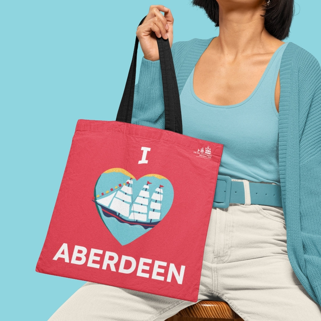 I Heart Aberdeen Edge to Edge Tote Bag