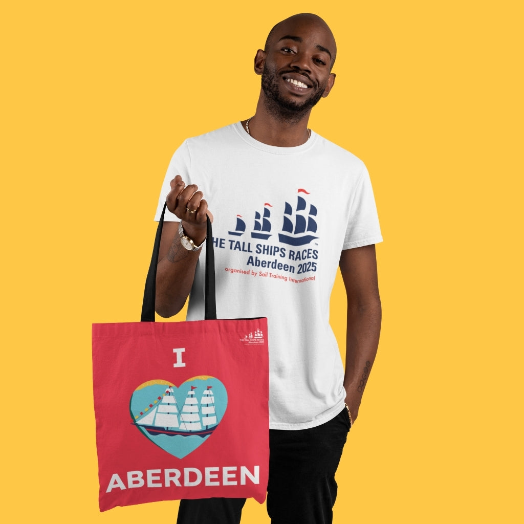 I Heart Aberdeen Edge to Edge Tote Bag