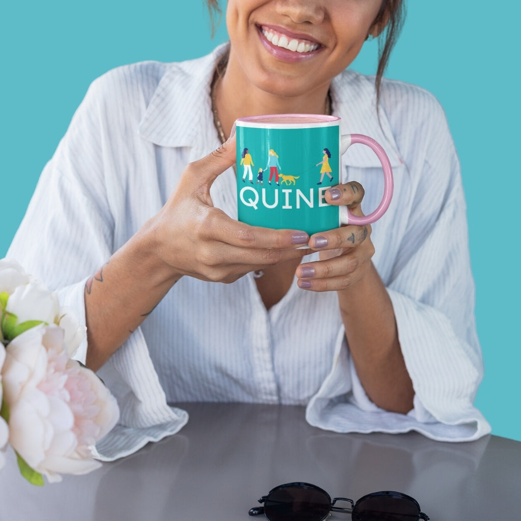 The Tall Ships Quine Coloured Insert Mug