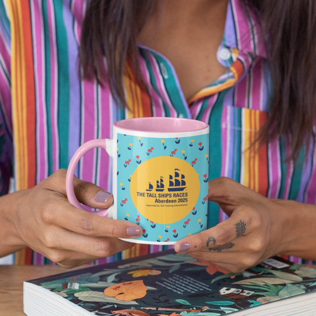 The Tall Ships Quine Coloured Insert Mug