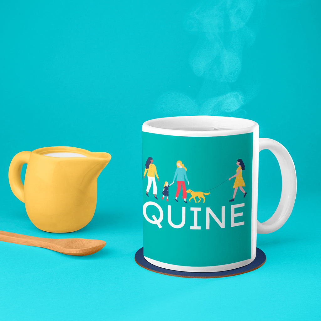 The Tall Ships Quine Mug
