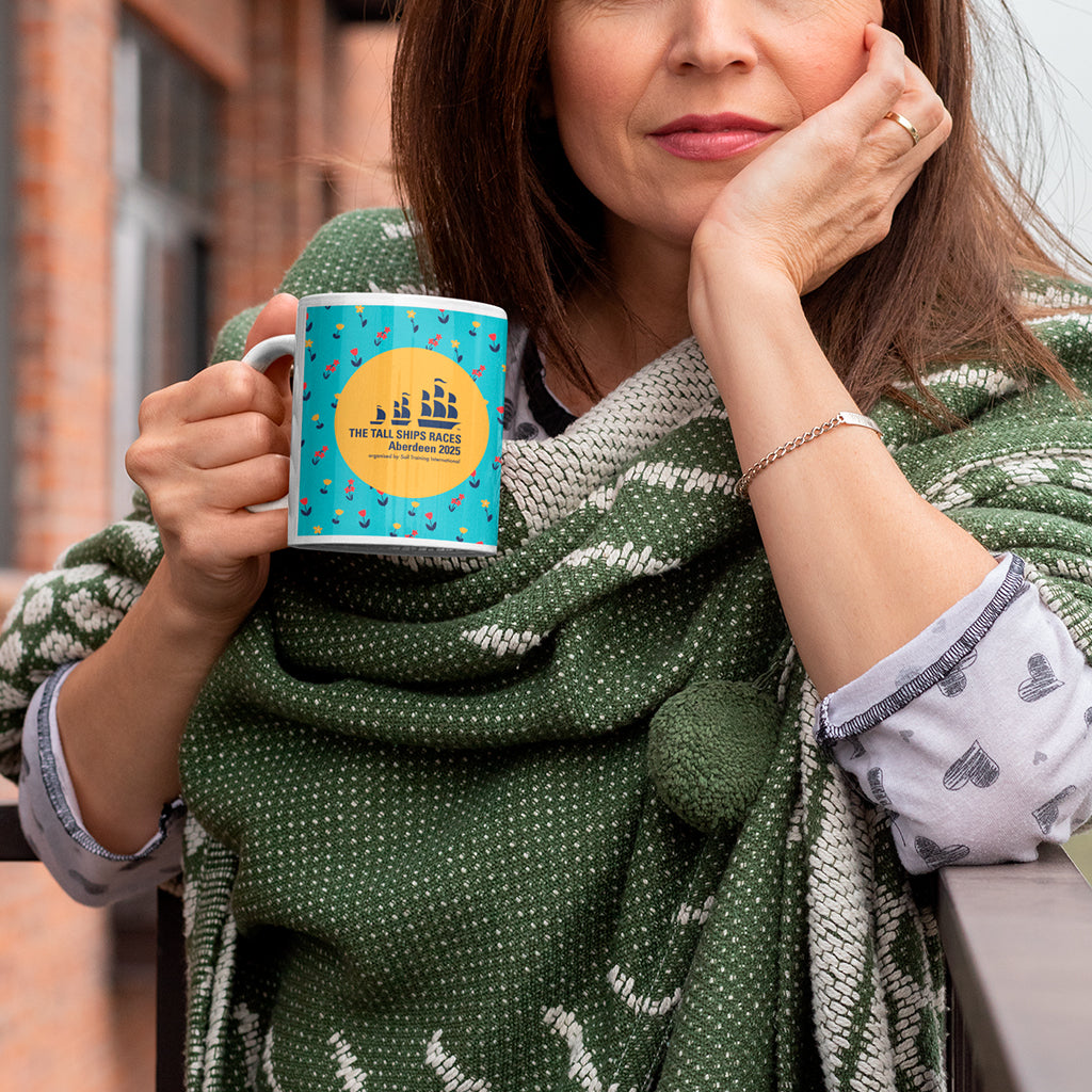 The Tall Ships Quine Mug