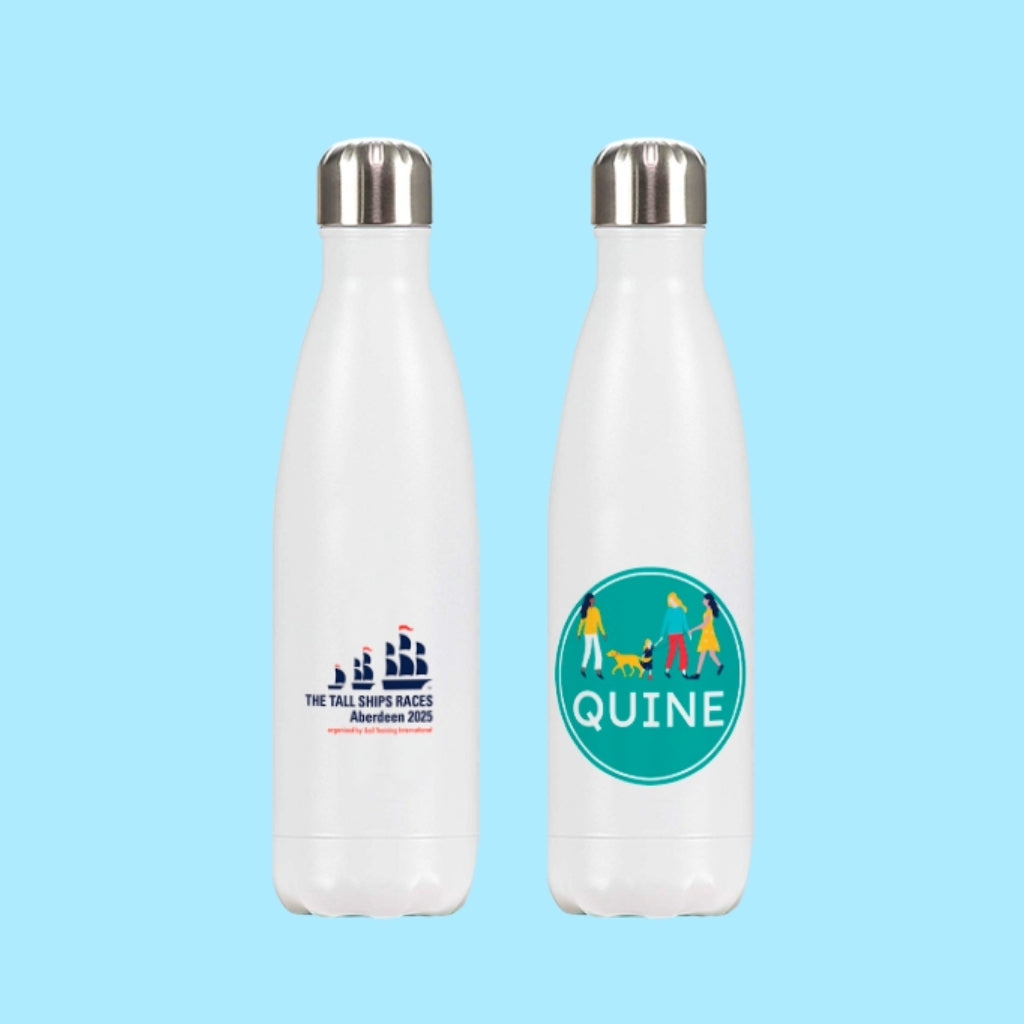 The Tall Ships Quine Premium Water Bottle