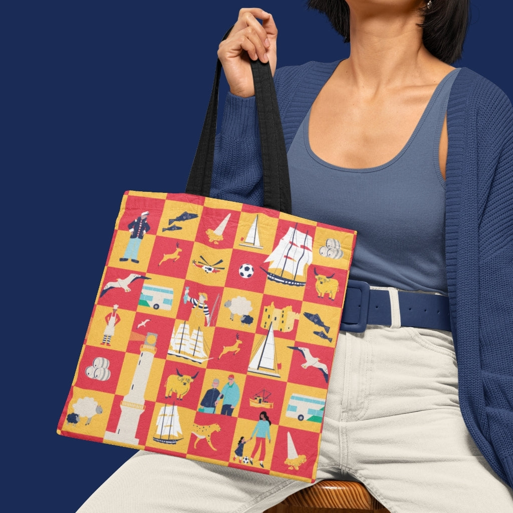 Foos Yer Doos Edge to Edge Tote Bag