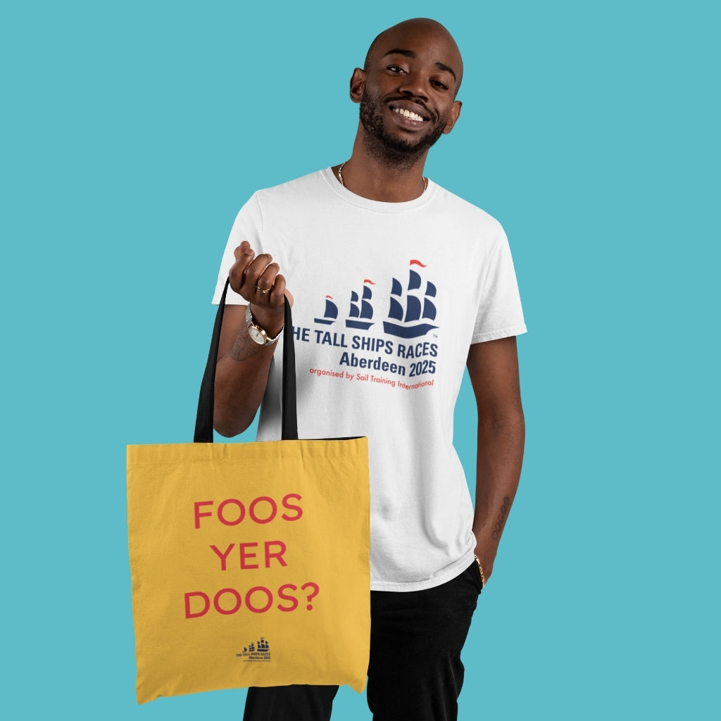 Foos Yer Doos Edge to Edge Tote Bag
