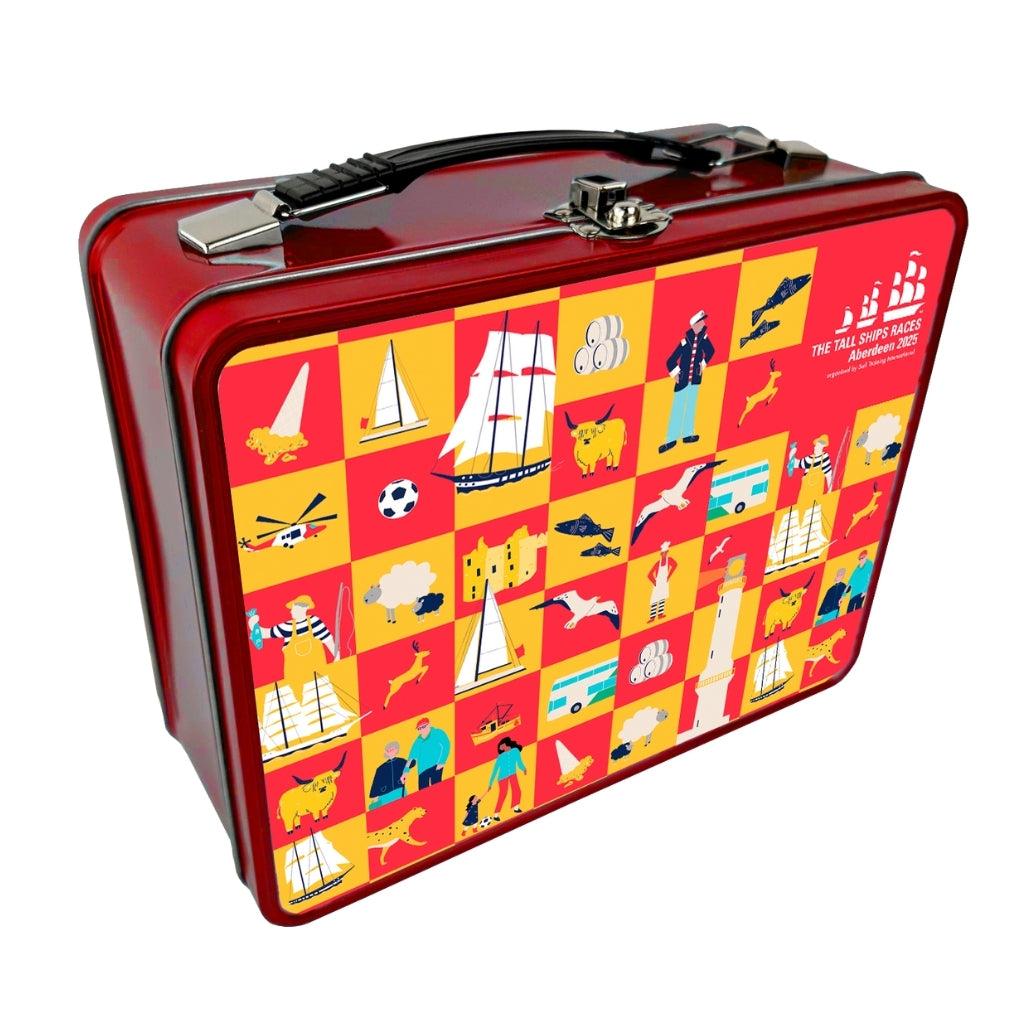 The Aberdeen Metal Lunch Box