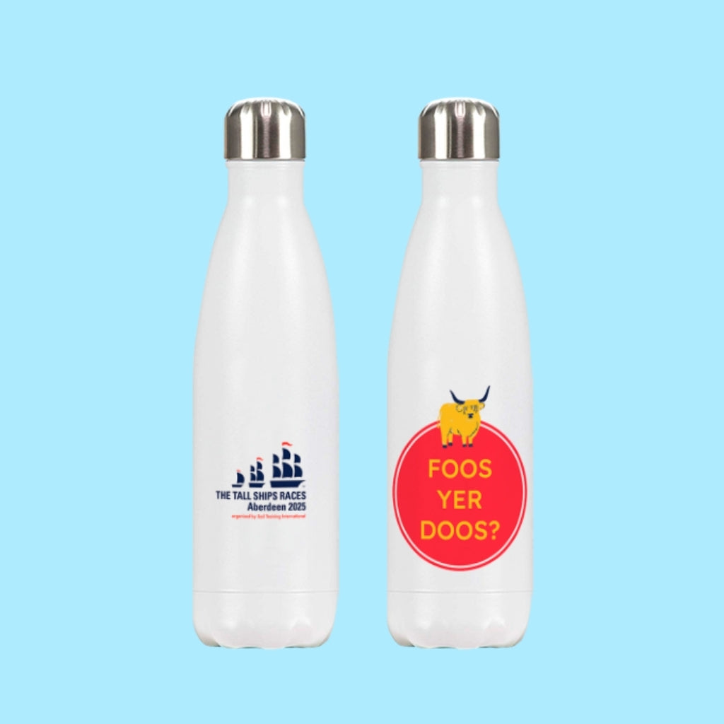 Foos Yer Doos Premium Water Bottle