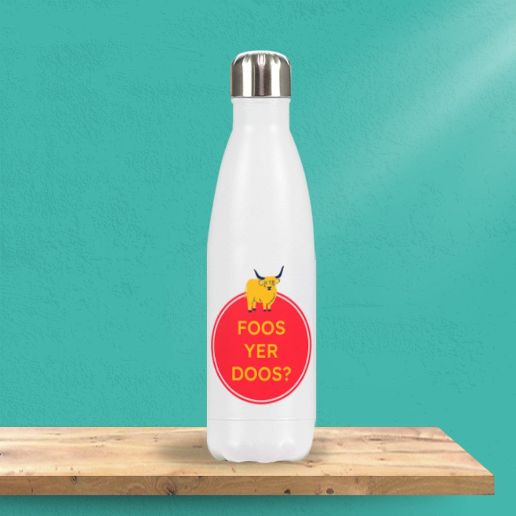 Foos Yer Doos Premium Water Bottle