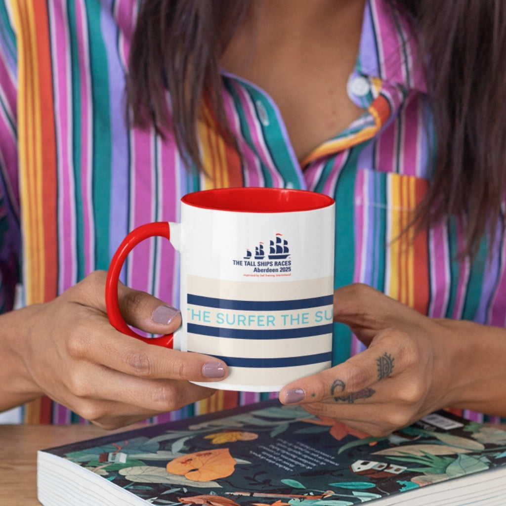 The Surfer Coloured Insert Mug