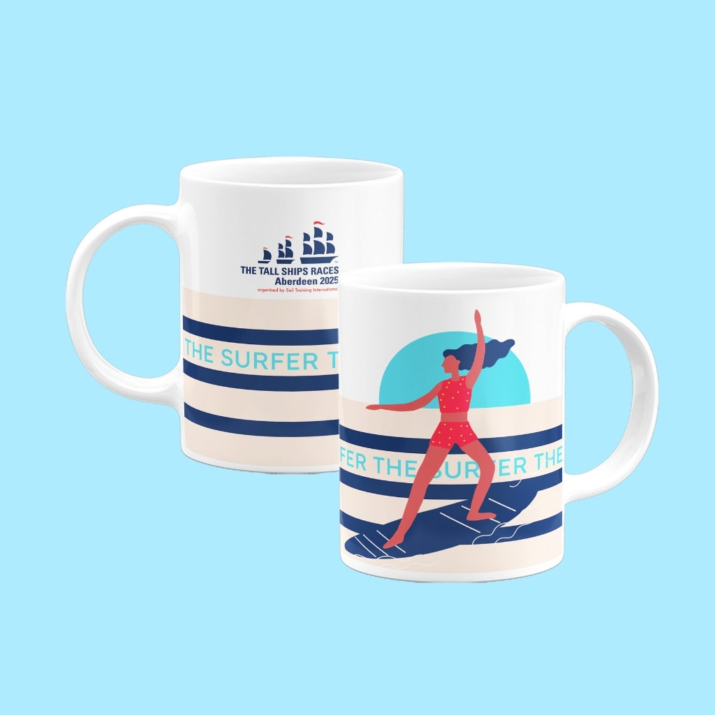 The Surfer Mug