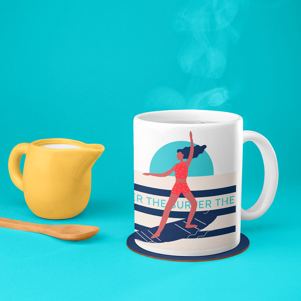 The Surfer Mug