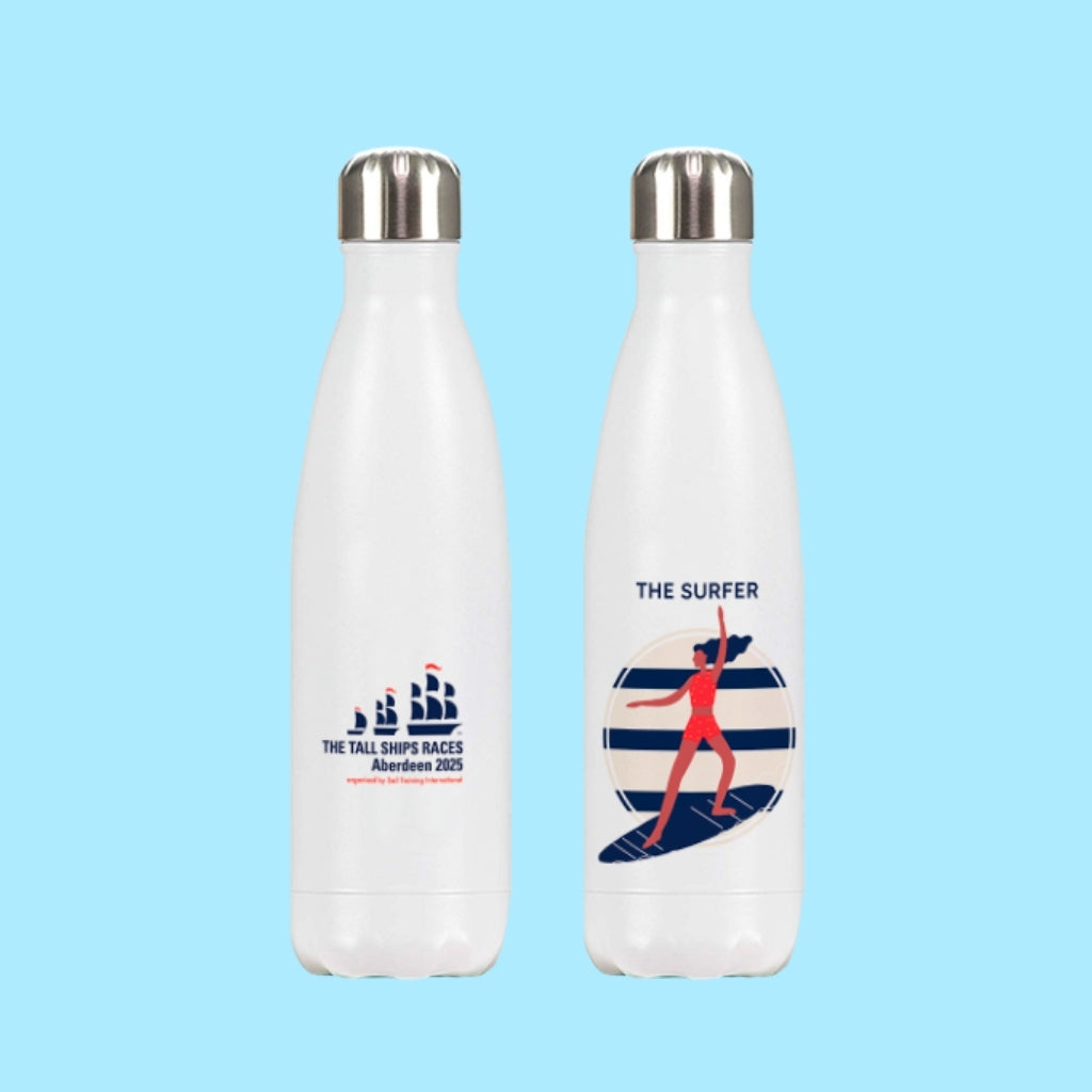 The Surfer Premium Water Bottle