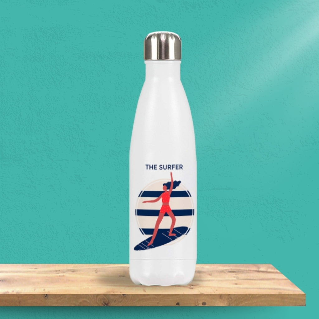 The Surfer Premium Water Bottle