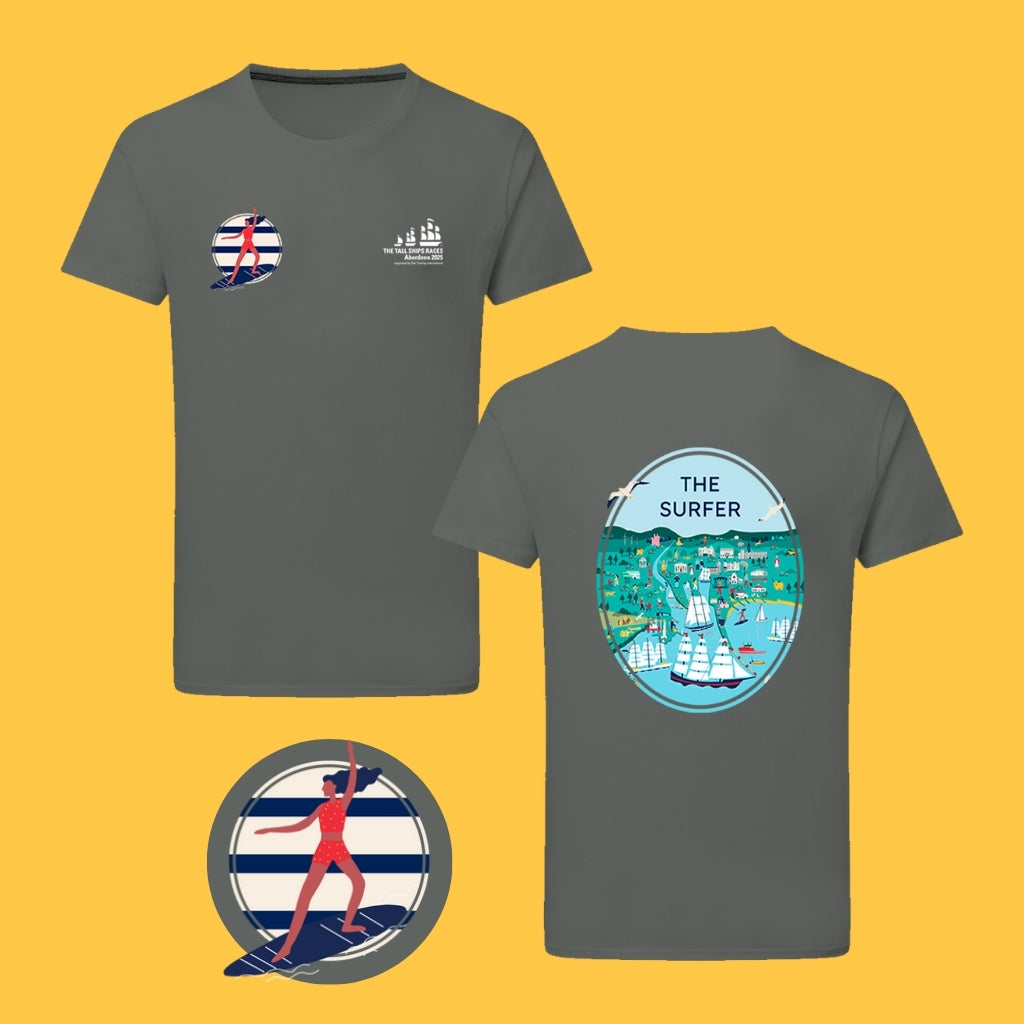 The Surfer Organic T-Shirt