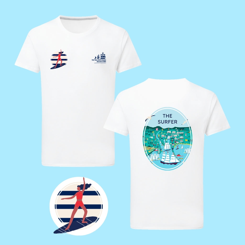 The Surfer Organic T-Shirt