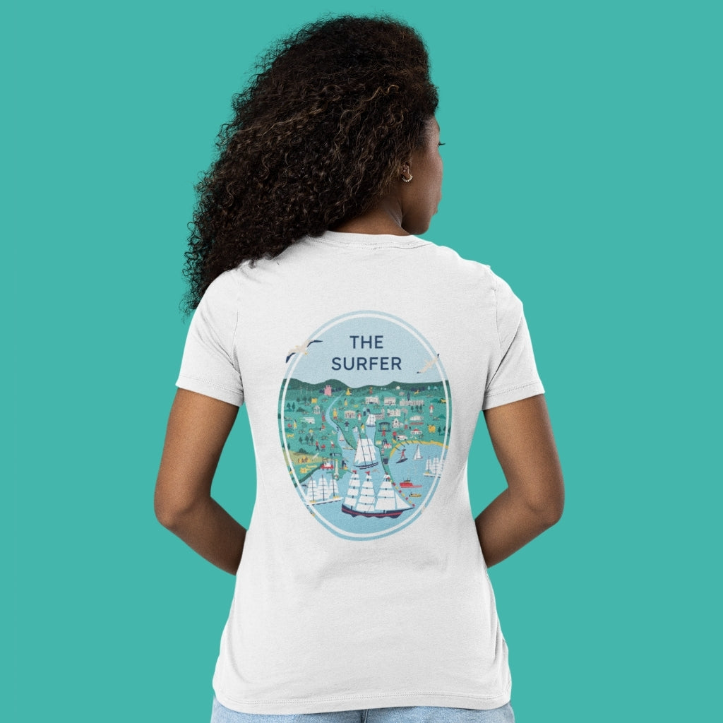 The Surfer Organic T-Shirt