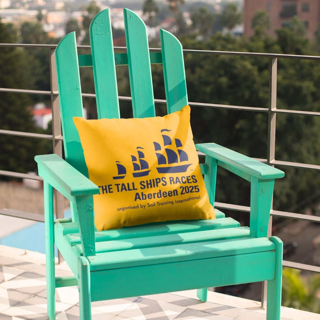 The Tall Ships Races Aberdeen 2025 Cushion