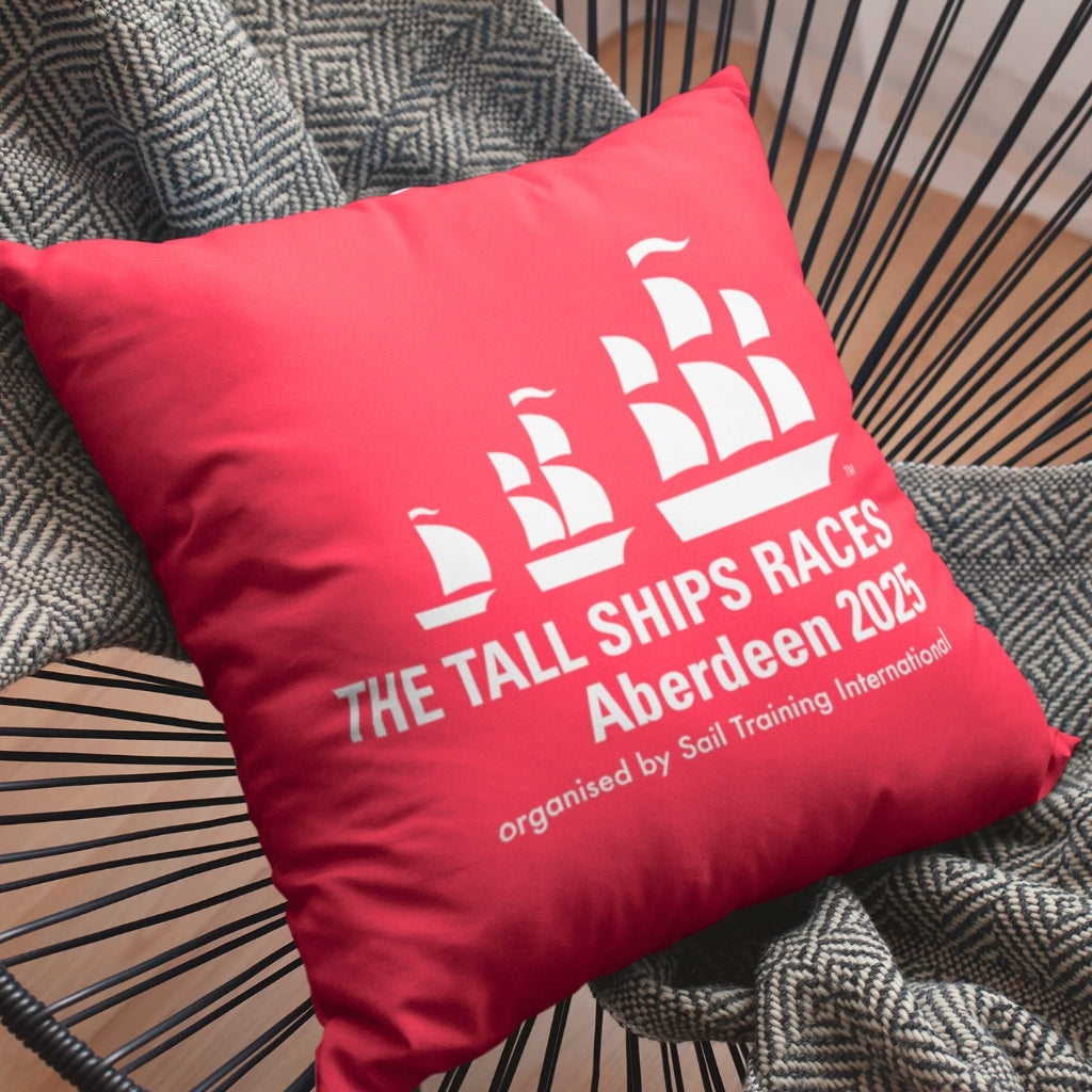 The Tall Ships Races Aberdeen 2025 Cushion