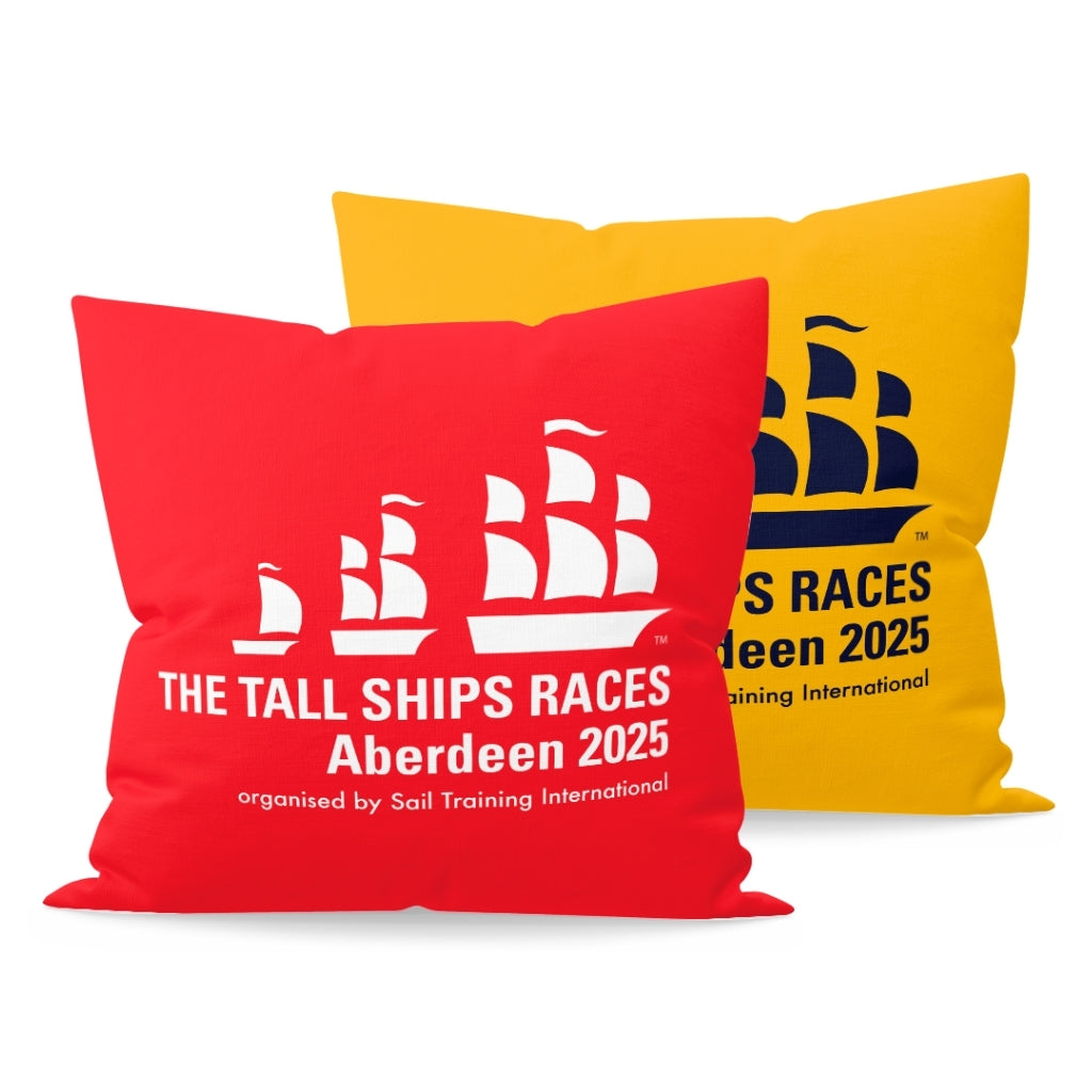 The Tall Ships Races Aberdeen 2025 Cushion