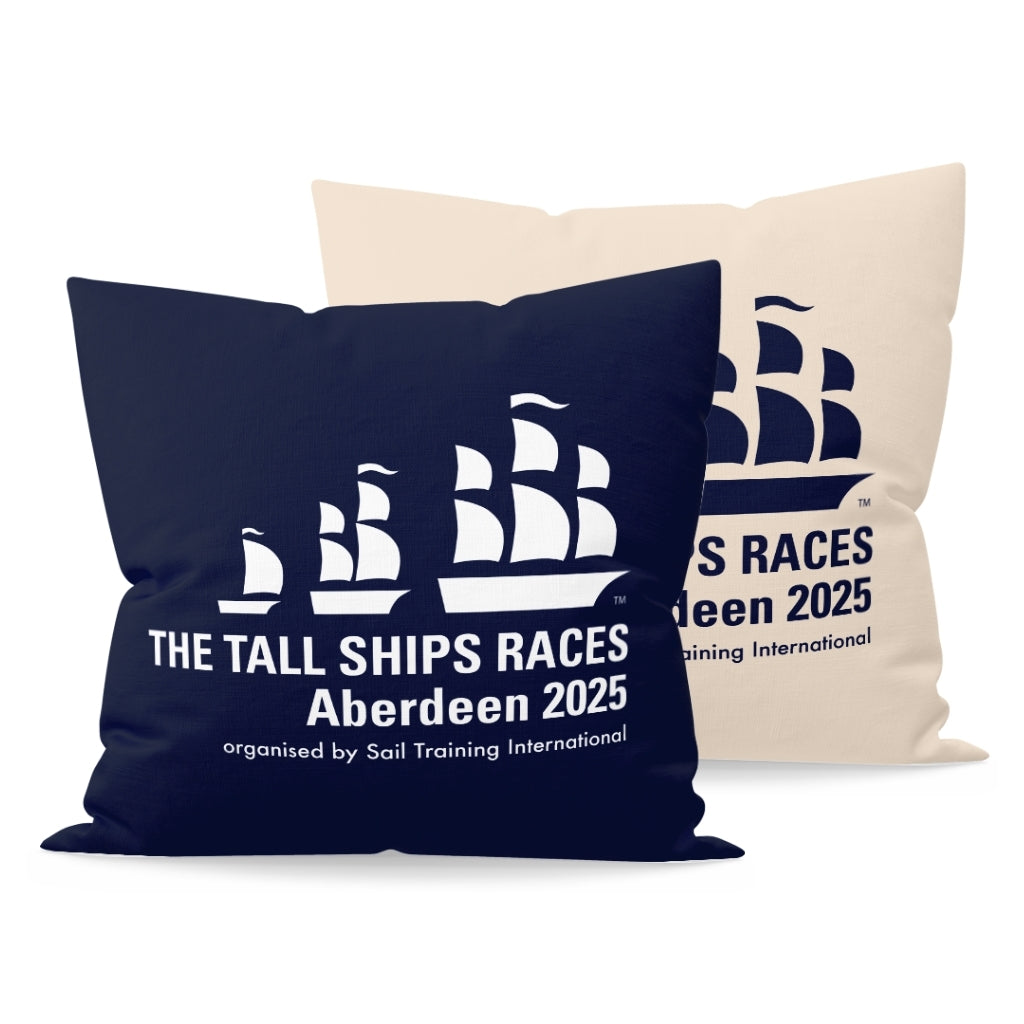 The Tall Ships Races Aberdeen 2025 Cushion No. 2