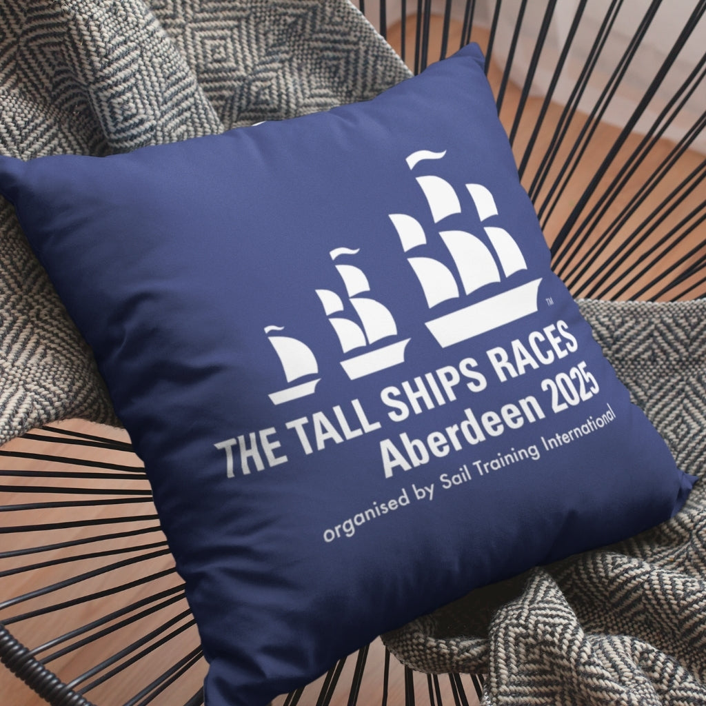 The Tall Ships Races Aberdeen 2025 Cushion No. 2