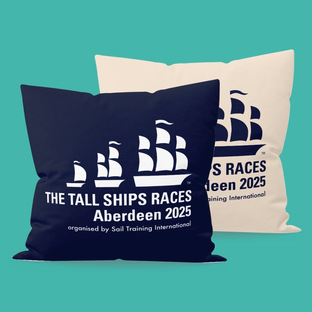 The Tall Ships Races Aberdeen 2025 Cushion No. 2