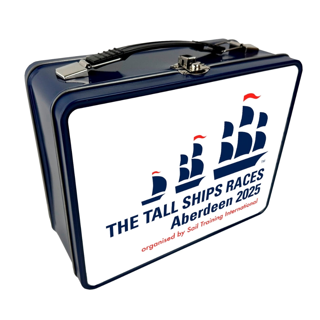 The Tall Ships Races Aberdeen 2025 Metal Lunch Box No. 1