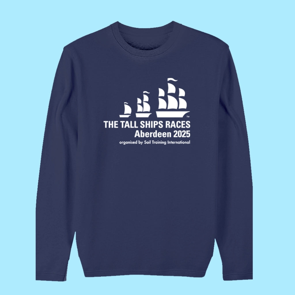The Tall Ships Races Aberdeen 2025 Organic Sweatshirt