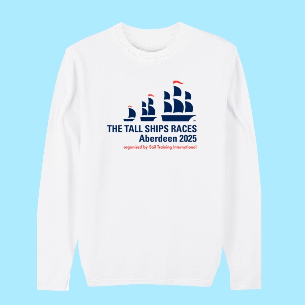 The Tall Ships Races Aberdeen 2025 Organic Sweatshirt