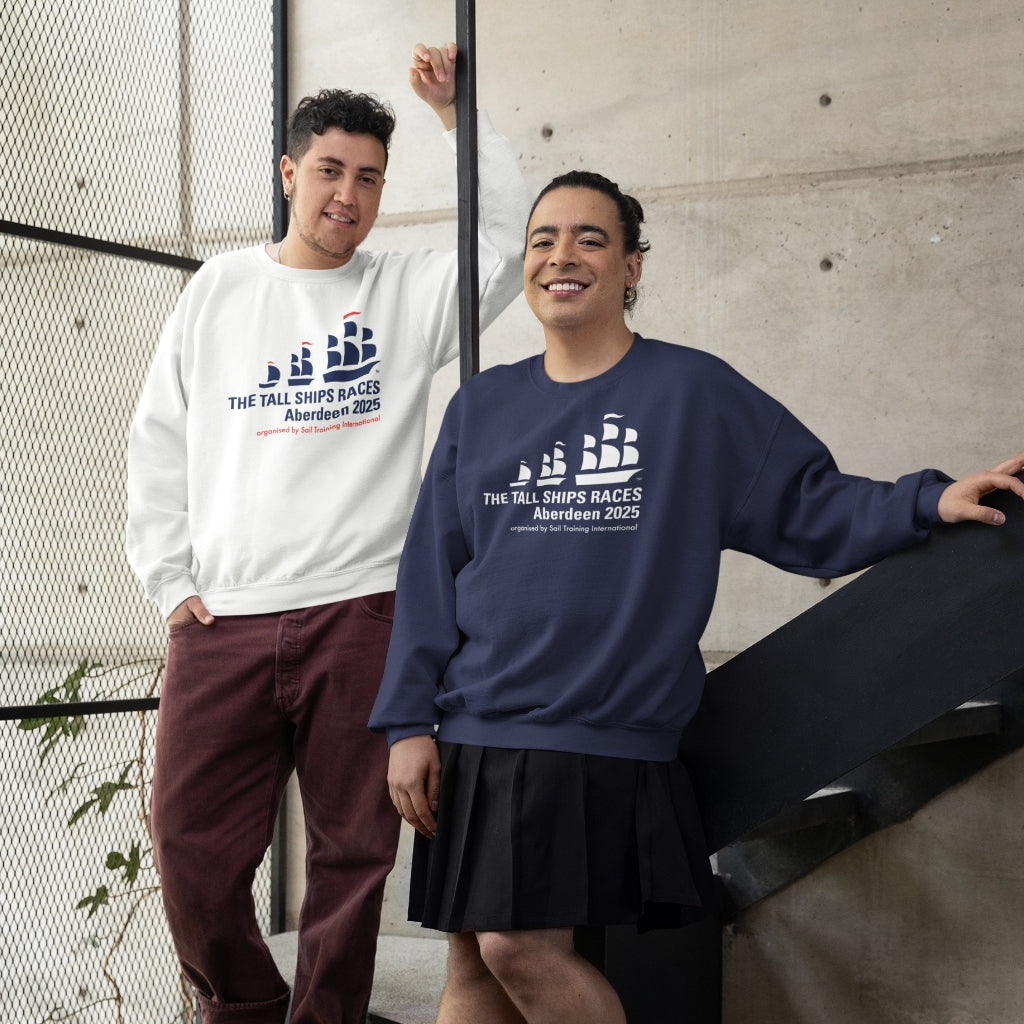 The Tall Ships Races Aberdeen 2025 Organic Sweatshirt